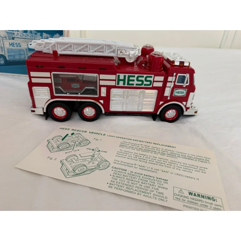 Hess 2005 emergency
